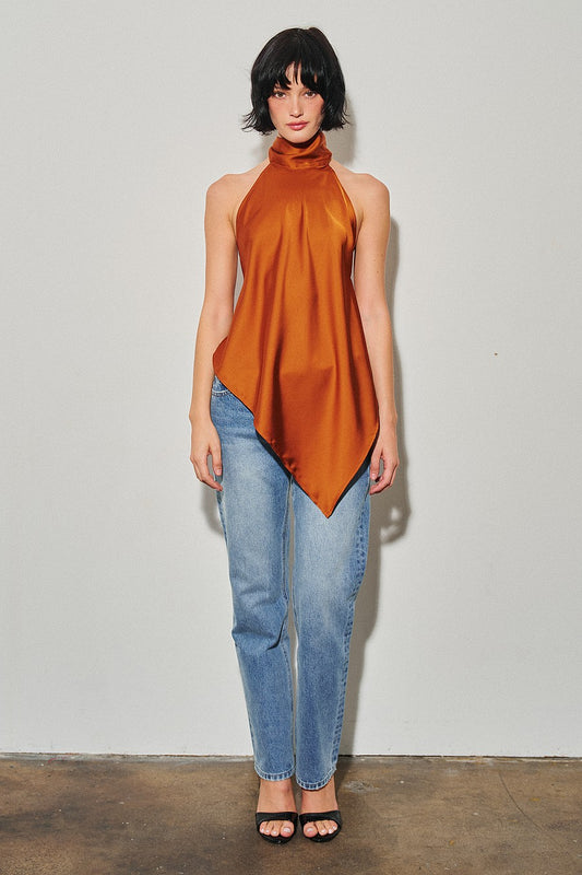 Lorraine Halter Top (Pre-Order)