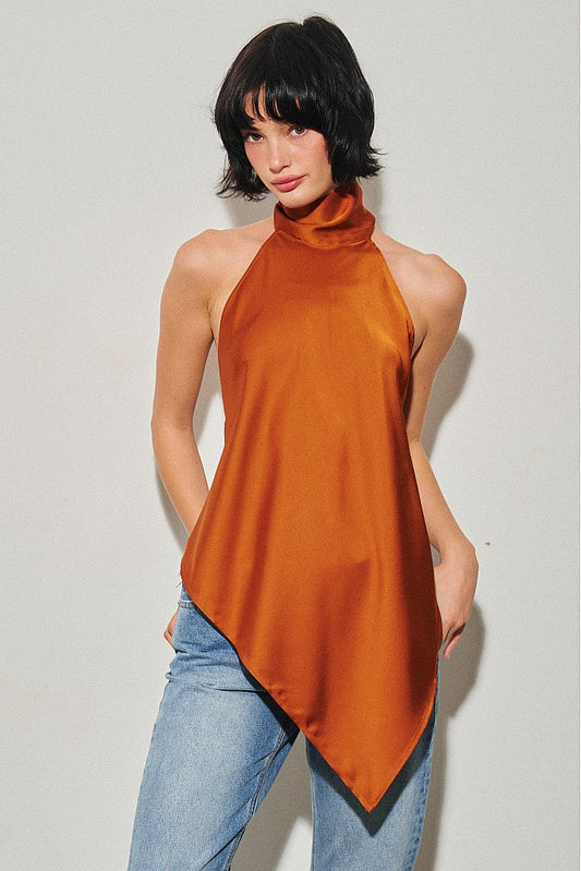 Lorraine Halter Top (Pre-Order)