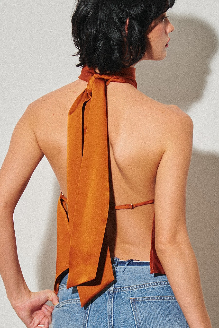 Lorraine Halter Top