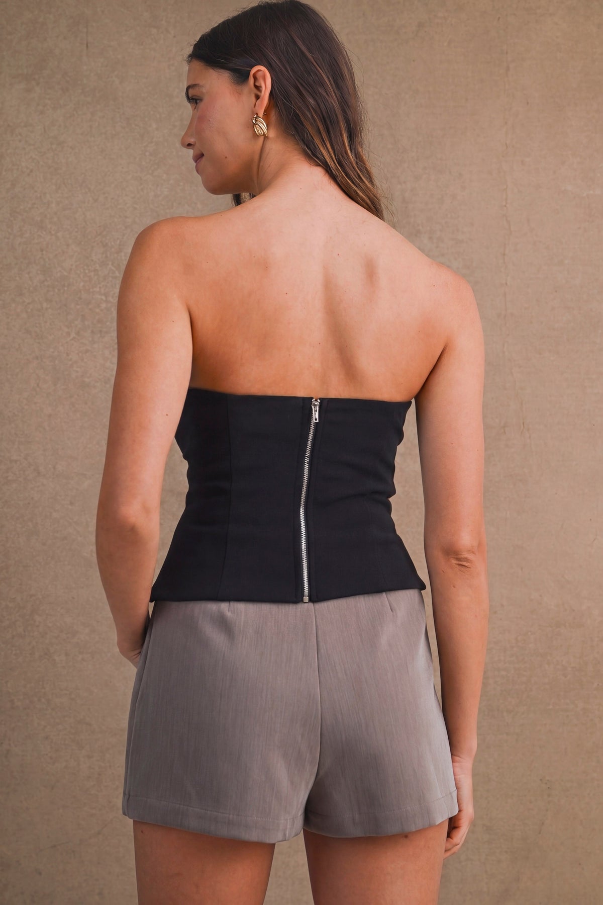 Fall in Line Mini Skort