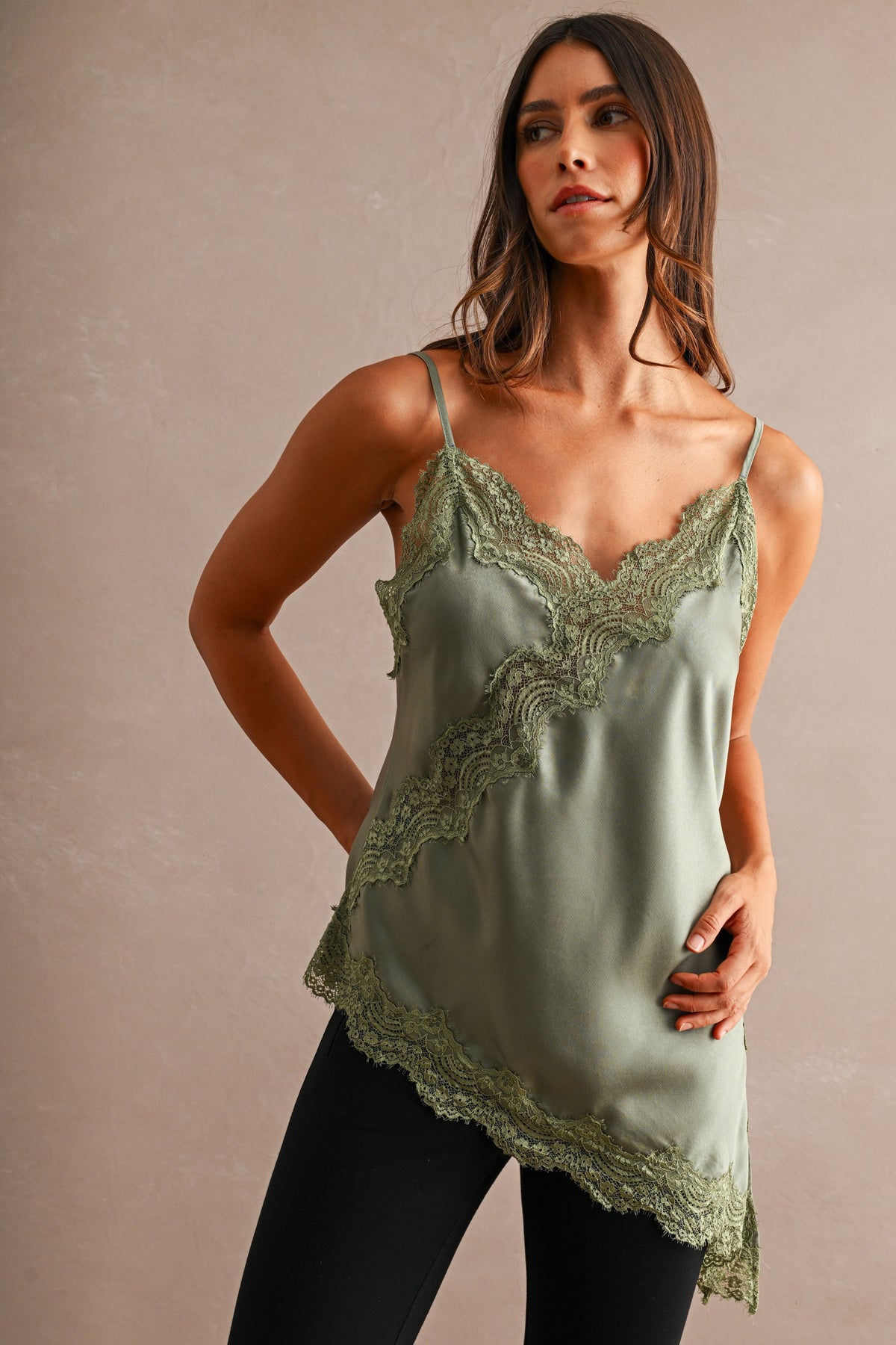 Until Then Lace Top