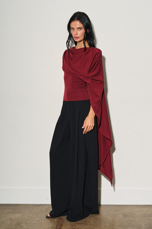 Red Romance Top