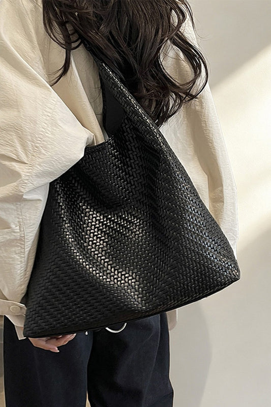 Porter Woven Shoulder Bag