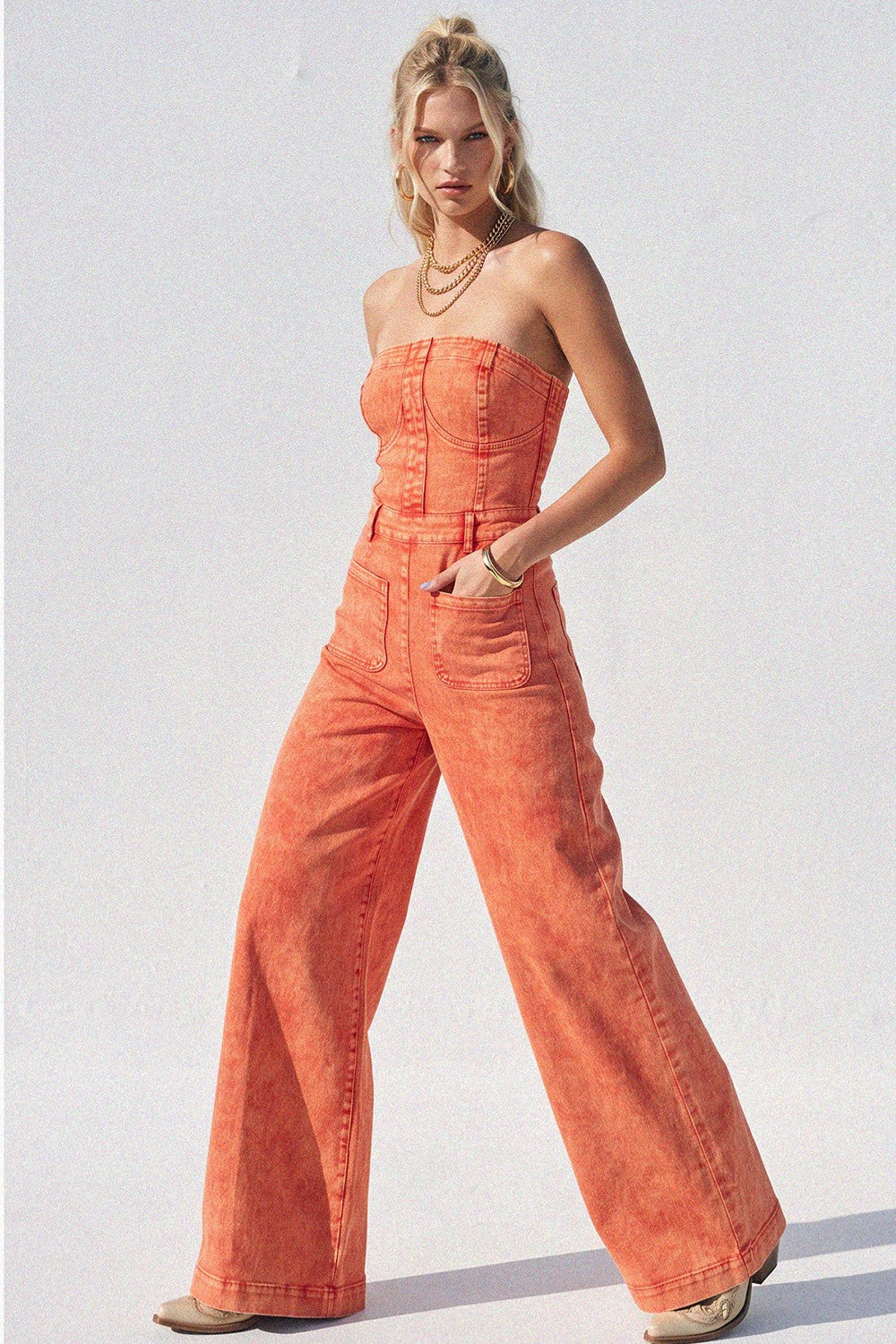 Stadium Sunset Jumpsuit