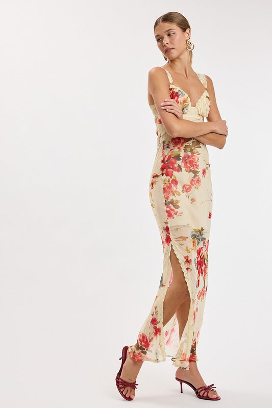 Enchanted Desire Maxi Dress