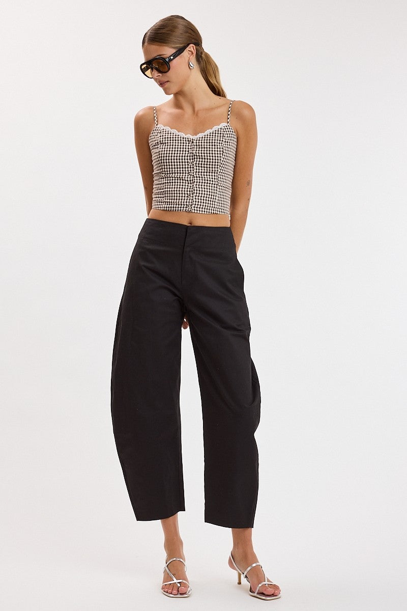 Metro Moment Barrel Pants