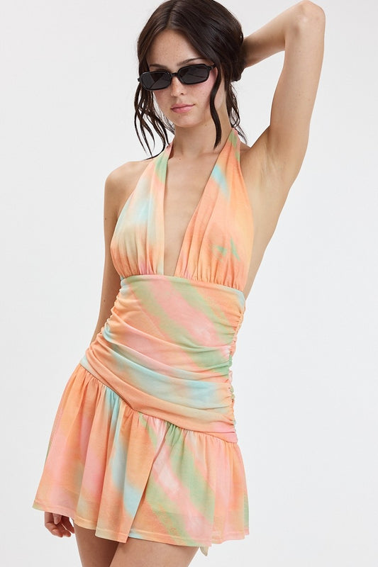 Sunset Serenade Dress