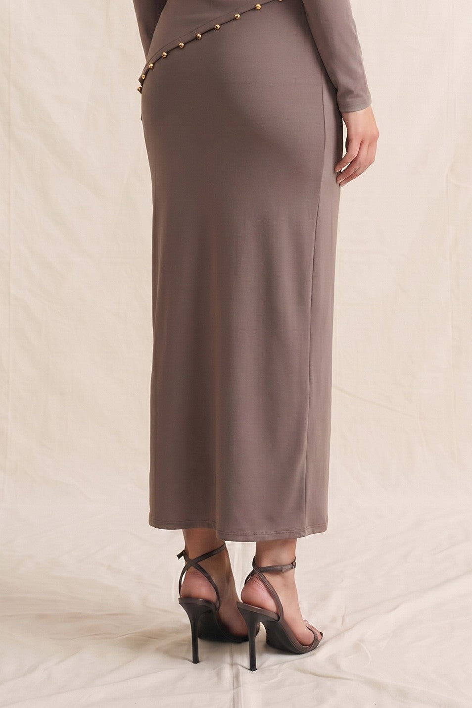 Amber Hour Maxi Skirt