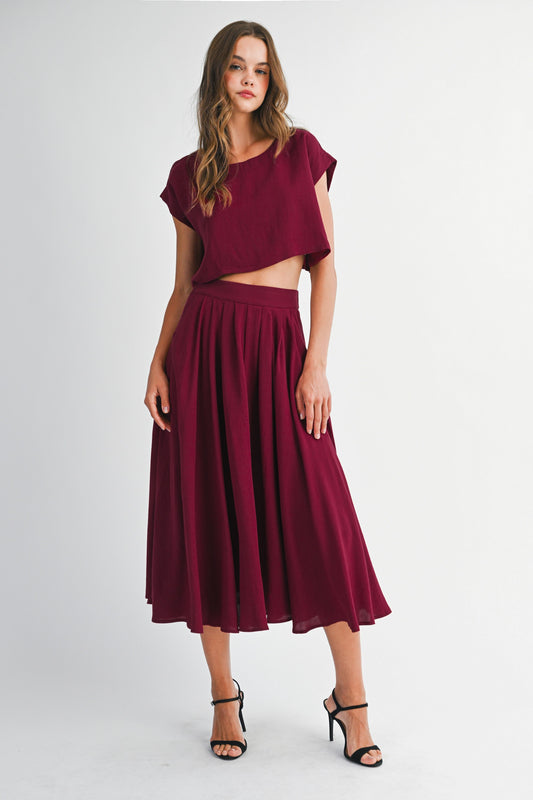 Wisteria Way Skirt Set