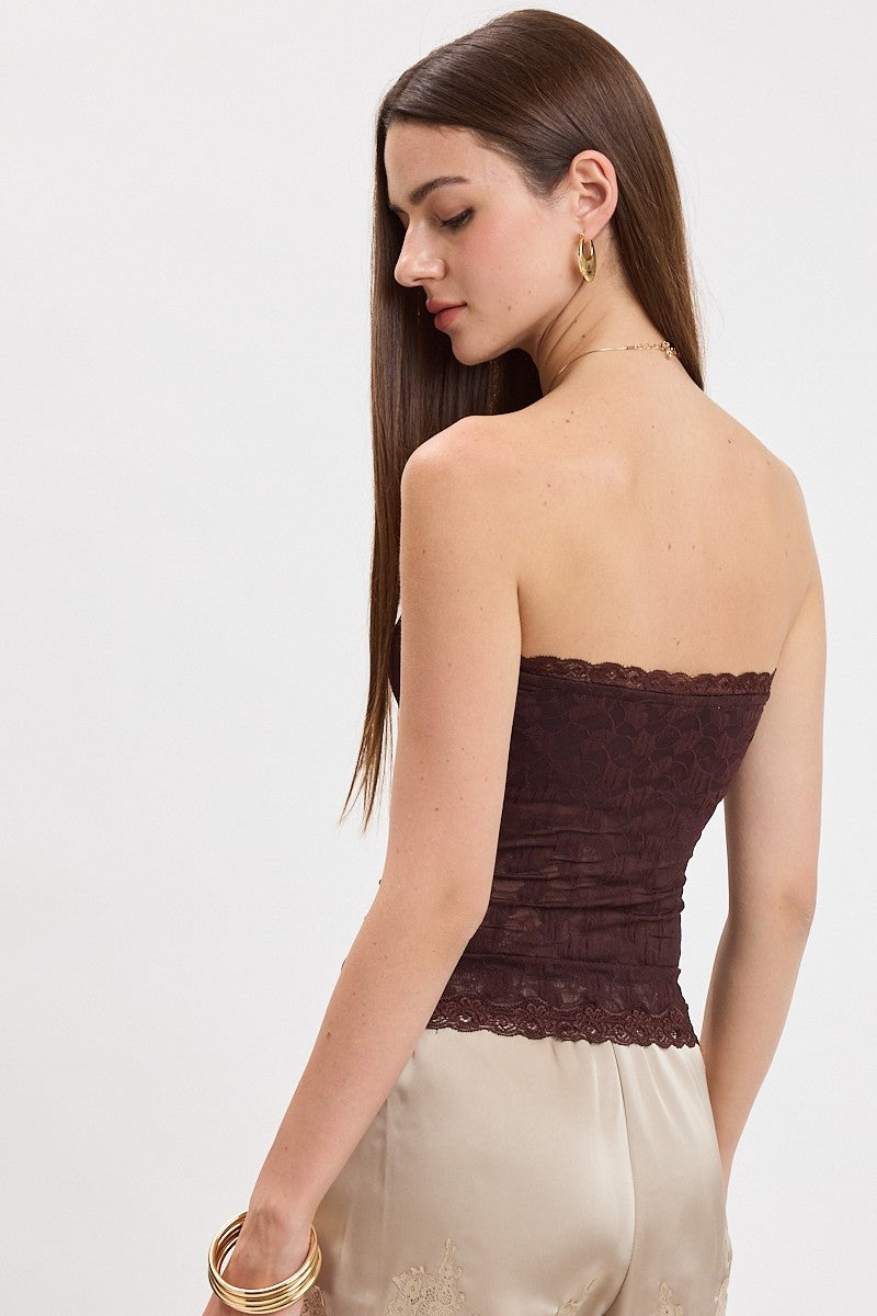 Lace Mirage Top
