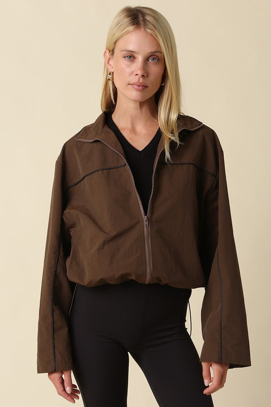 Victory Lap Piped Jacket
