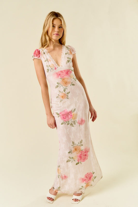 All Yours Maxi Dress