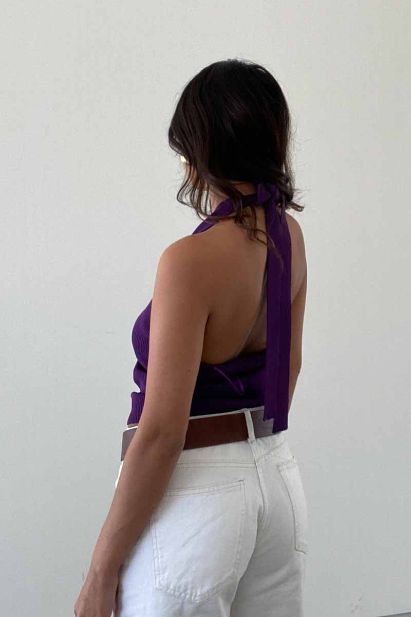 High Tide Halter Top