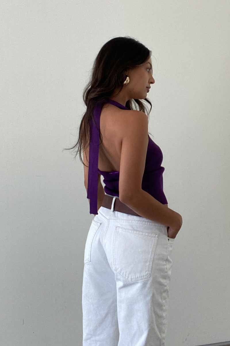 High Tide Halter Top