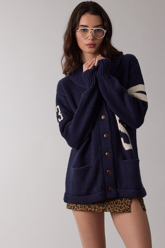 Heritage Varsity Cardigan