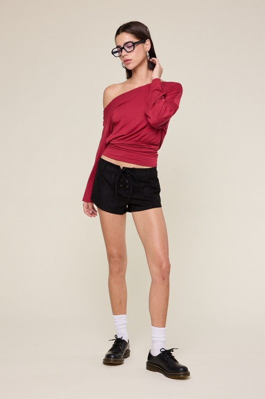 Heatwave Mini Shorts