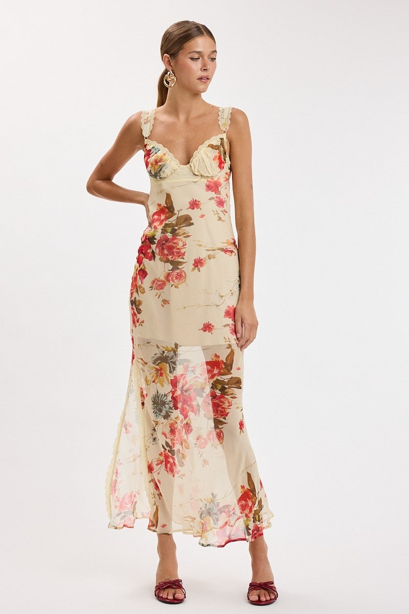 Enchanted Desire Maxi Dress