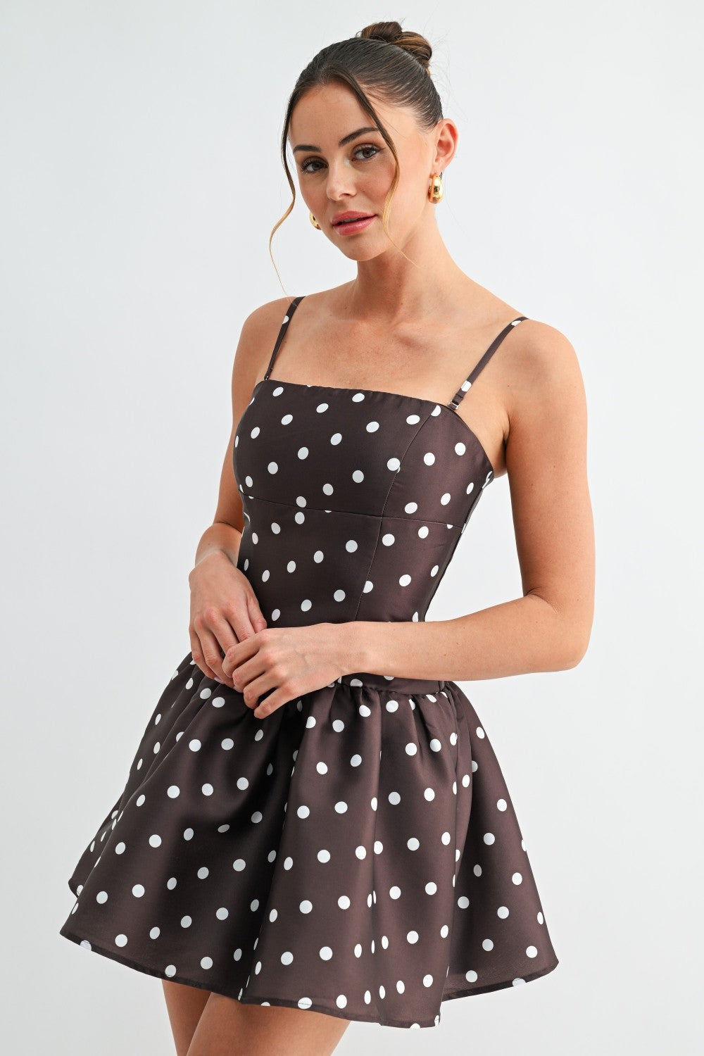 Whispered Chic Mini Dress