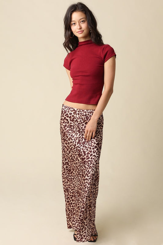 On The Prowl Maxi Skirt