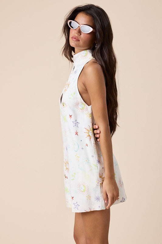 Cosmic Crush Mini Dress