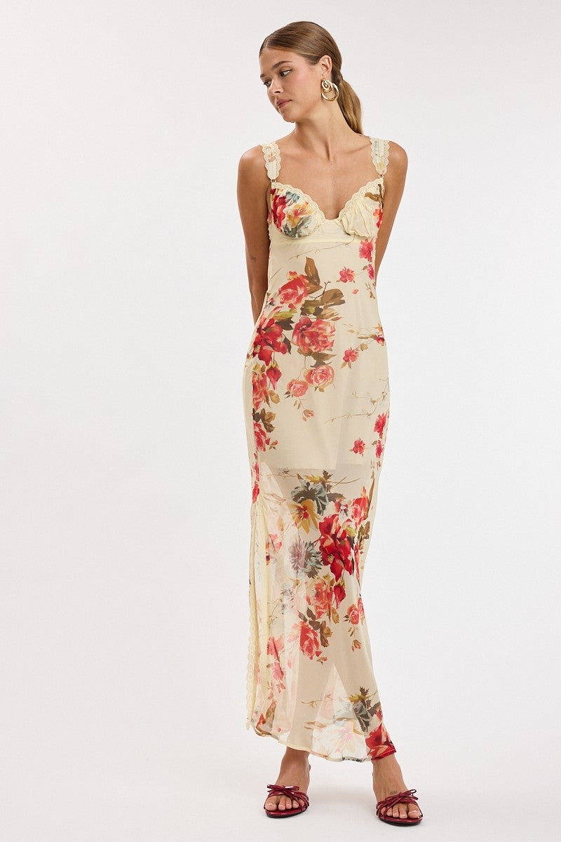 Enchanted Desire Maxi Dress