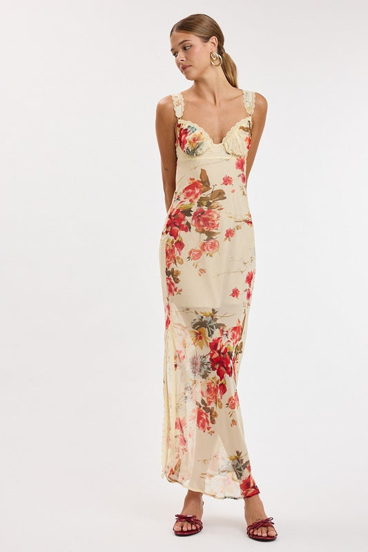Enchanted Desire Maxi Dress