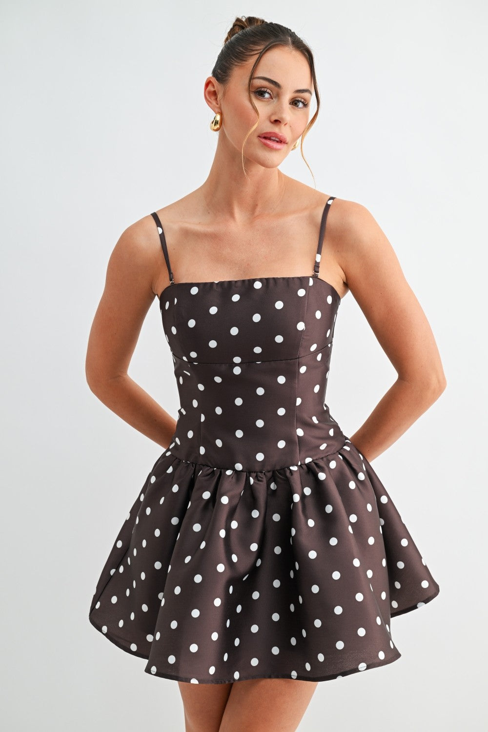 Whispered Chic Mini Dress