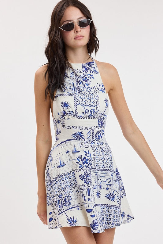 By the Bay Halter Dress