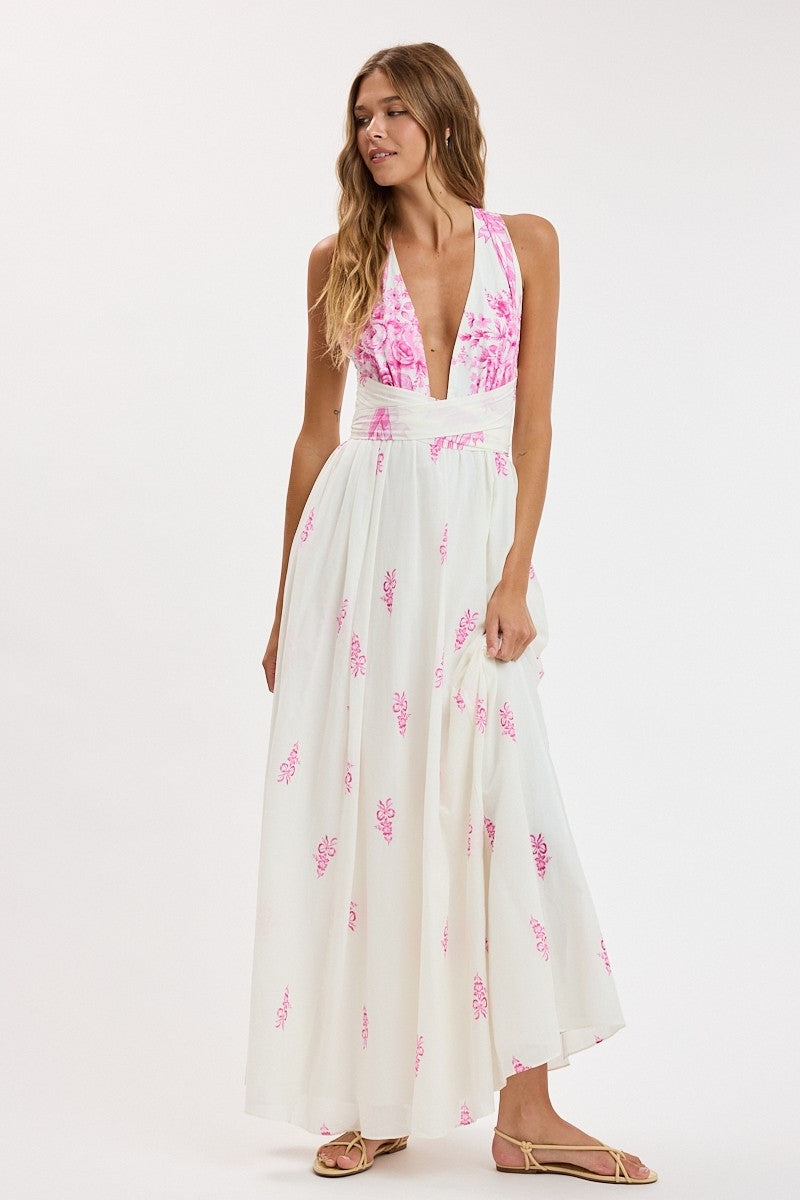 Rosewater Dreams Maxi Dress
