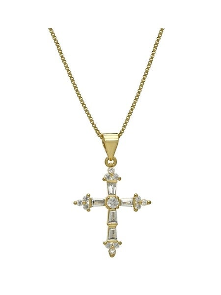 Saint Cross Necklace