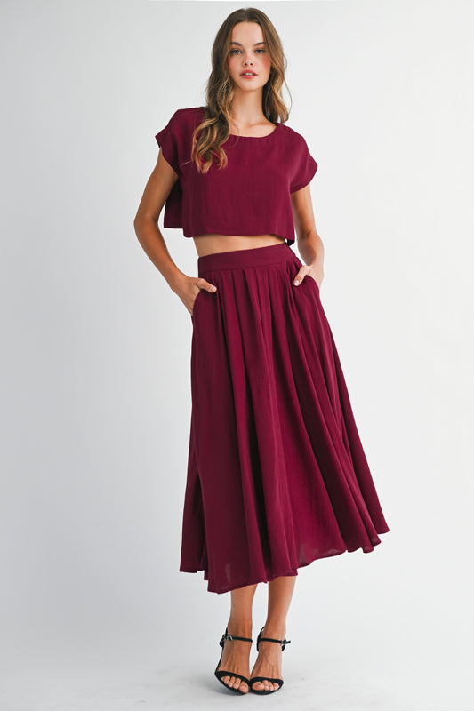 Wisteria Way Skirt Set