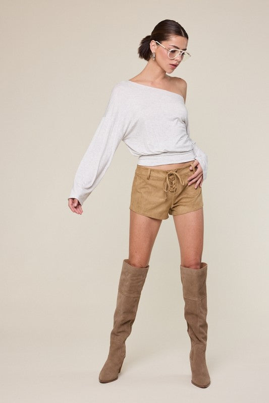 Heatwave Mini Shorts