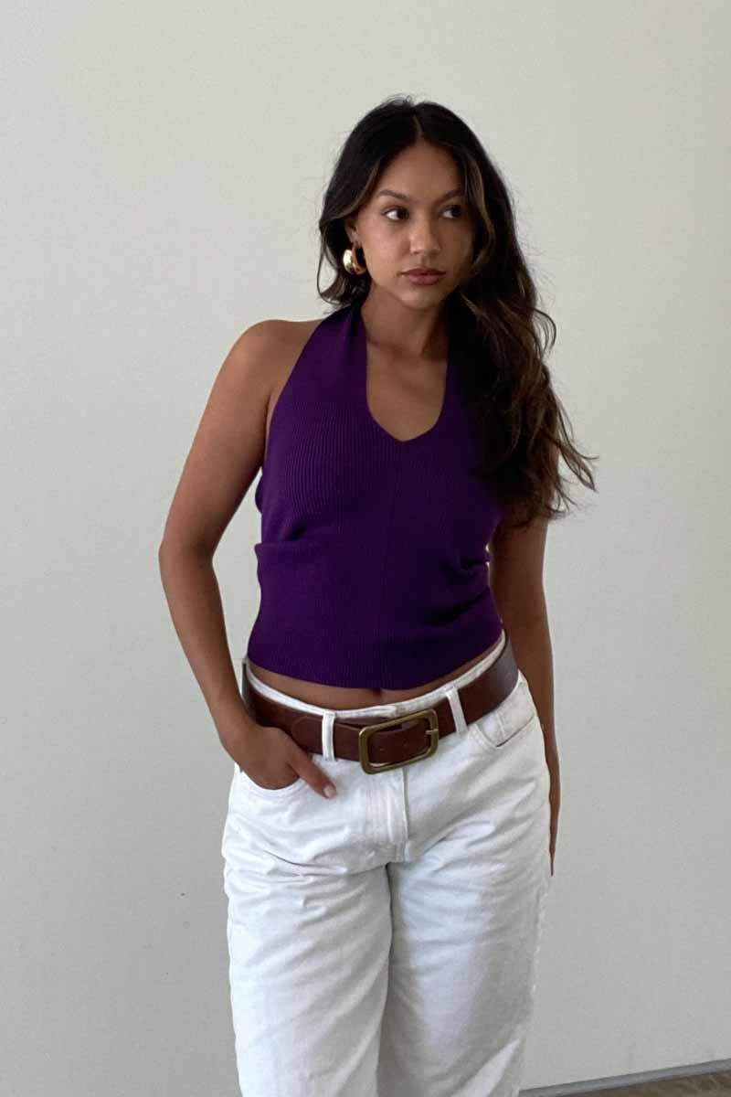 High Tide Halter Top