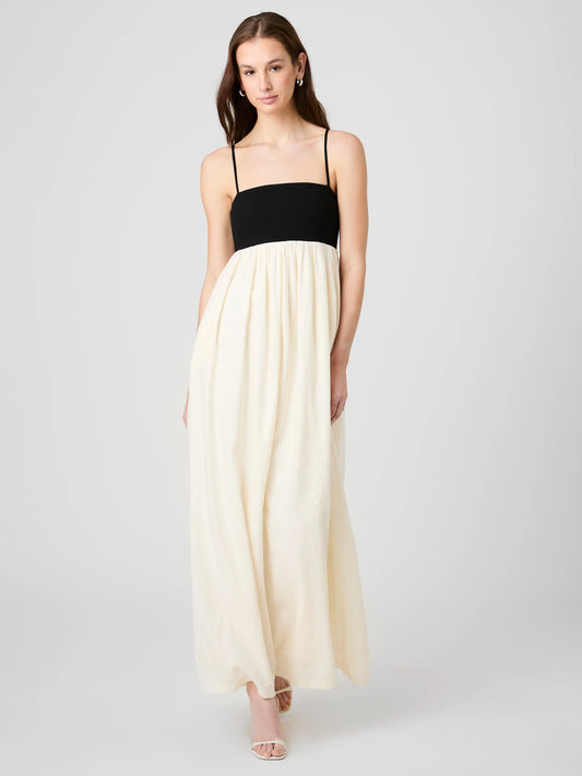 Phoebe Combo Maxi Dress
