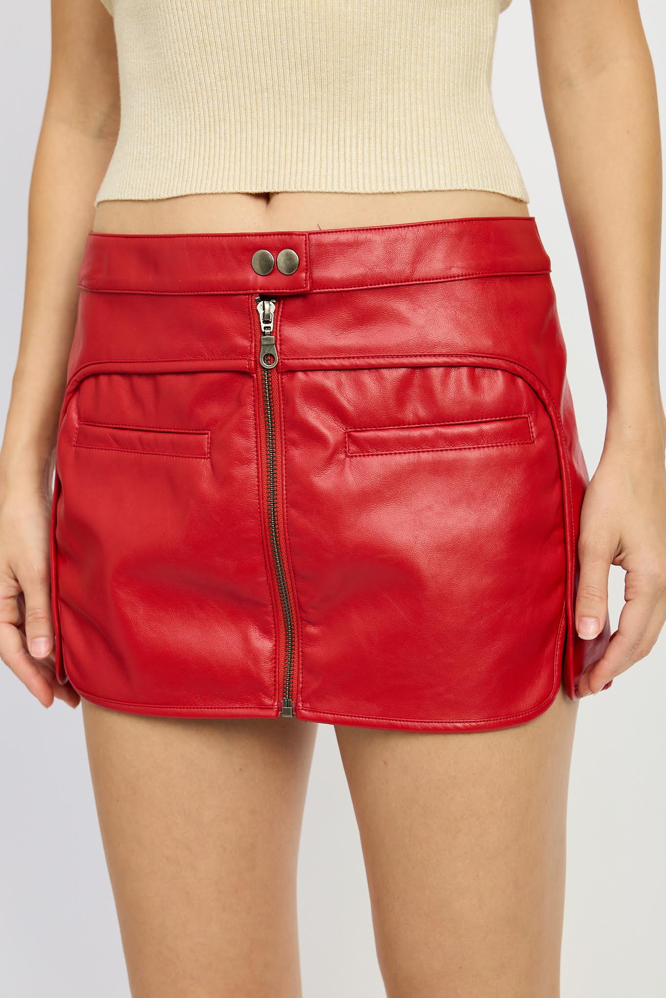 Leclerc Moto Skirt