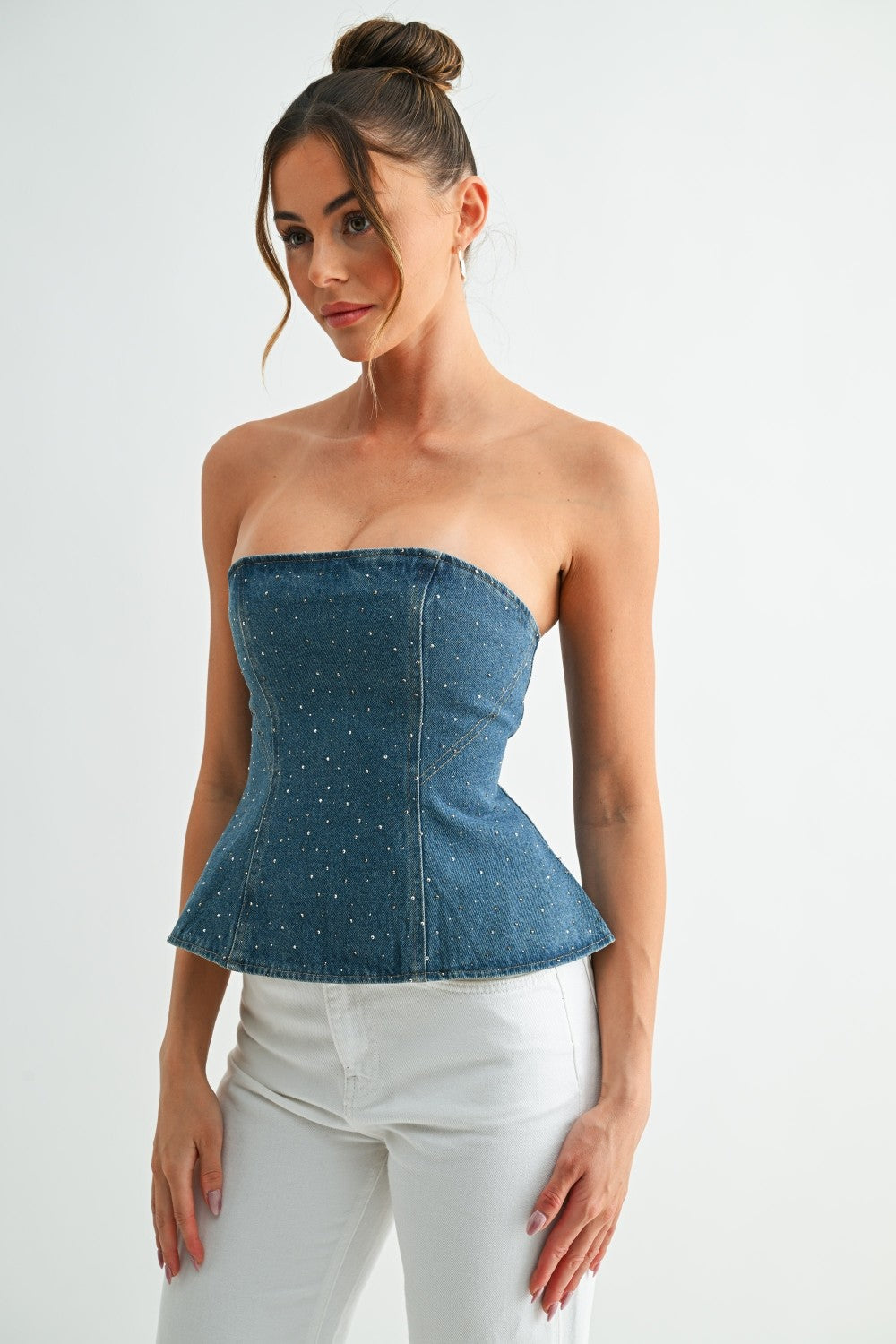 Steal the Spotlight Corset Top
