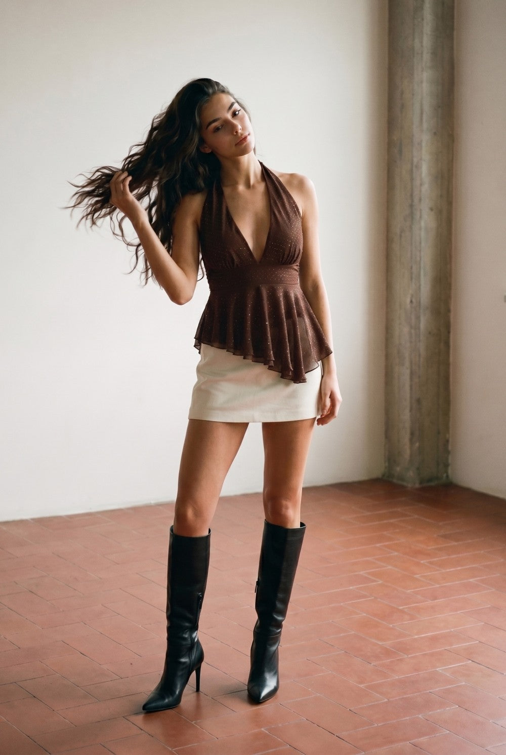 Untamed Heart Top