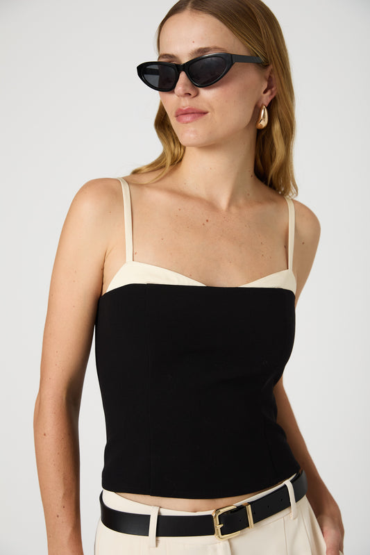 Azra Corset Top