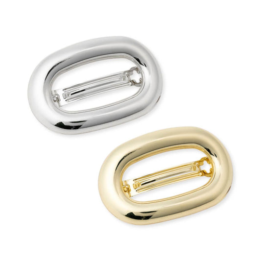 Darling Oval Hair Clip