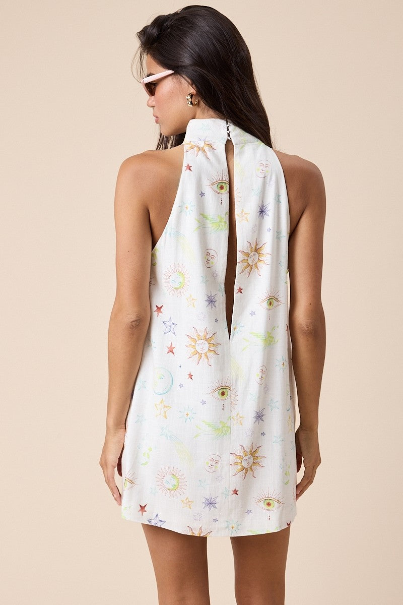 Cosmic Crush Mini Dress