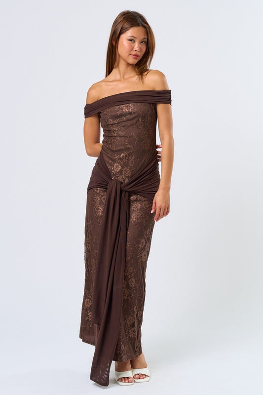 Eternal Elegance Maxi Dress