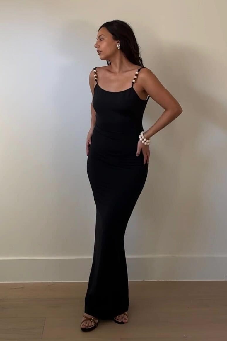 Leaving Paradise Maxi Dress