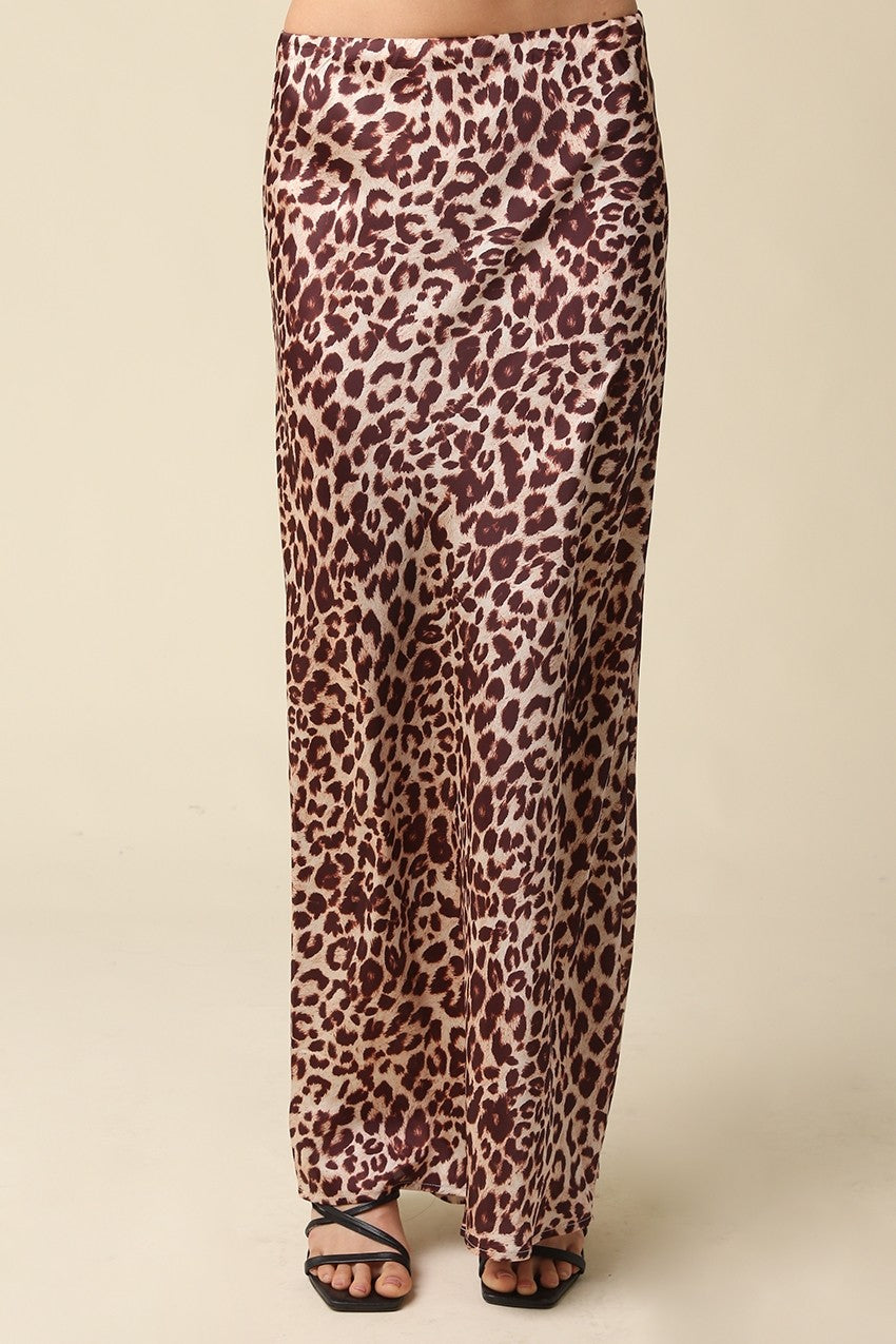 On The Prowl Maxi Skirt