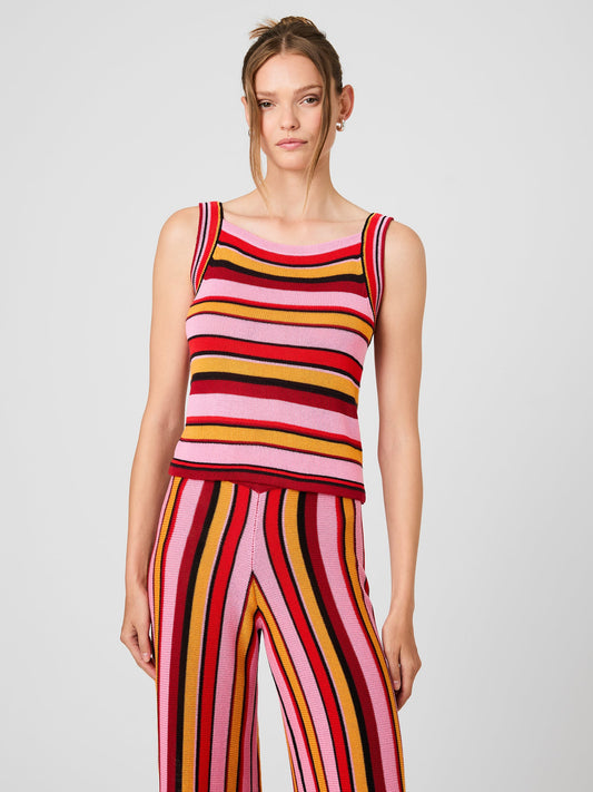 Motley Sleeveless Top