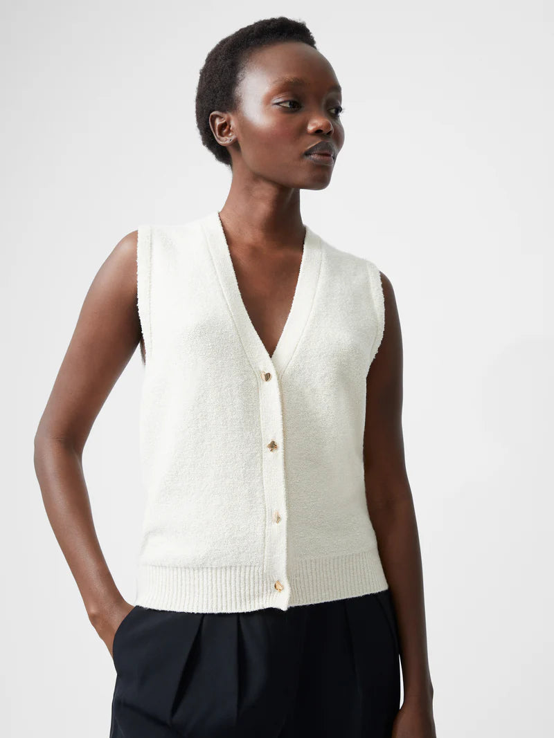 Vhari Button Down Vest