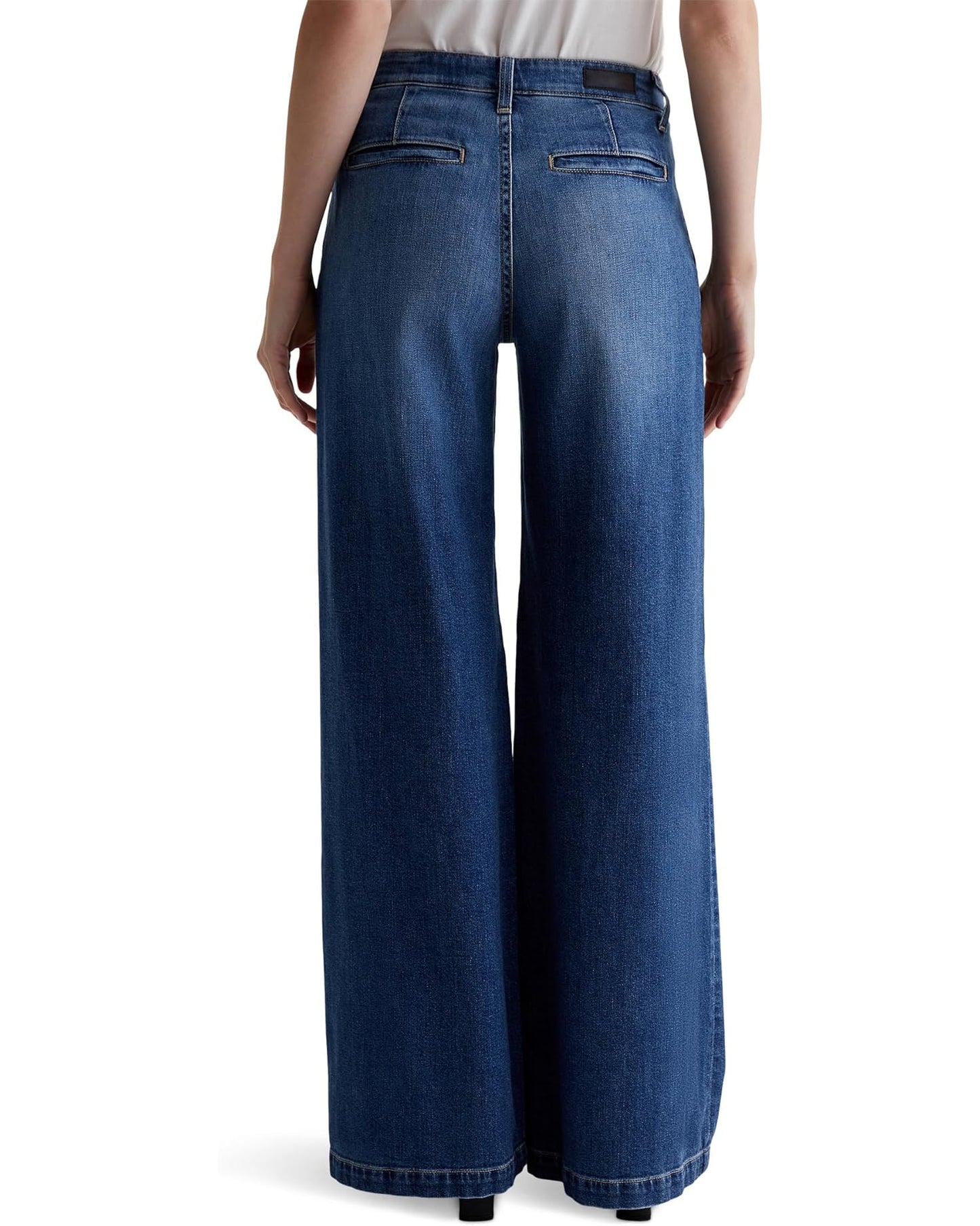 Pleated Stella Wide Leg Palazzo