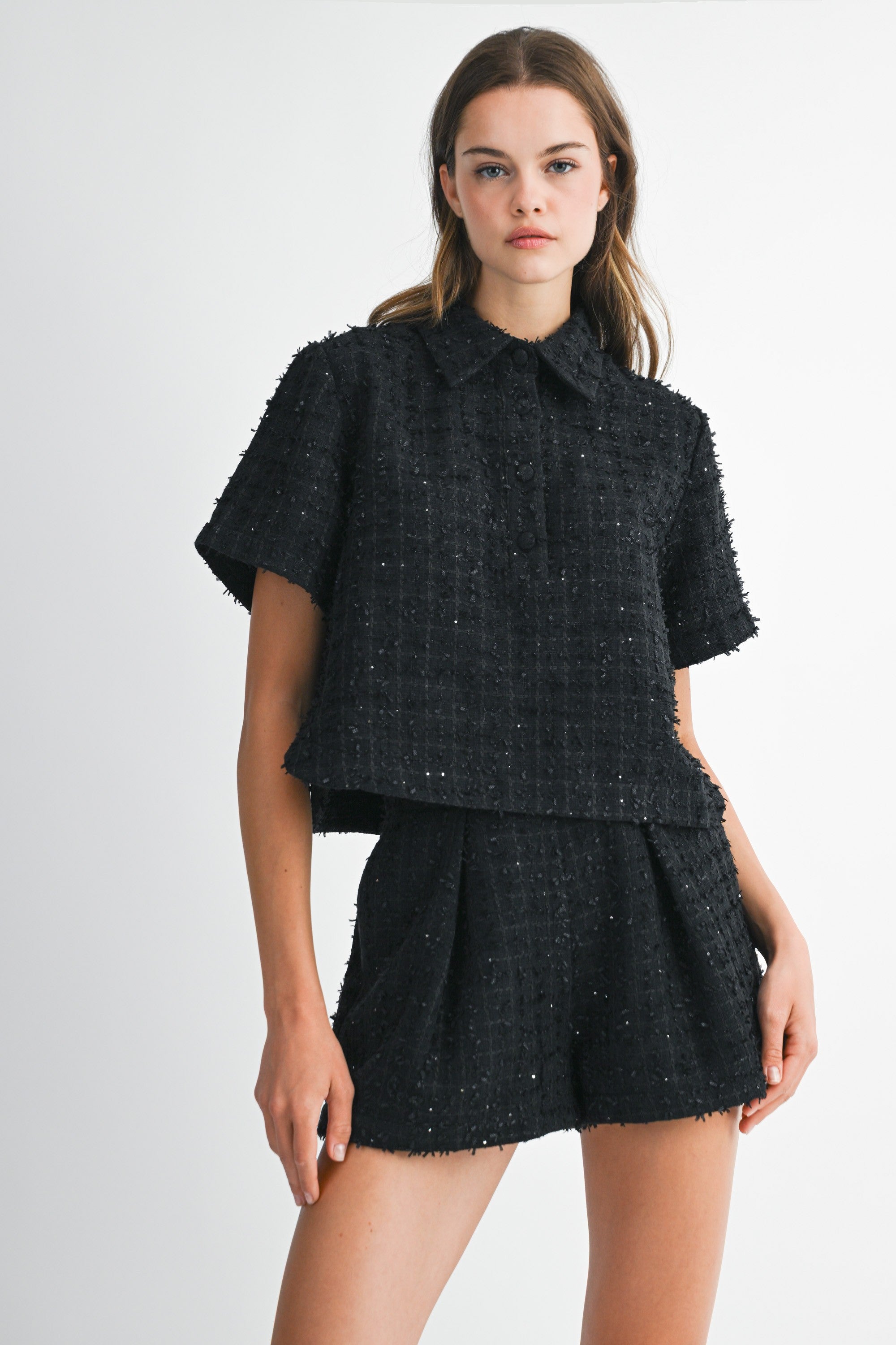 トップス houseonthehill Tee&shortpants 90size Haute in the Hills Short Set – Stella Dallas