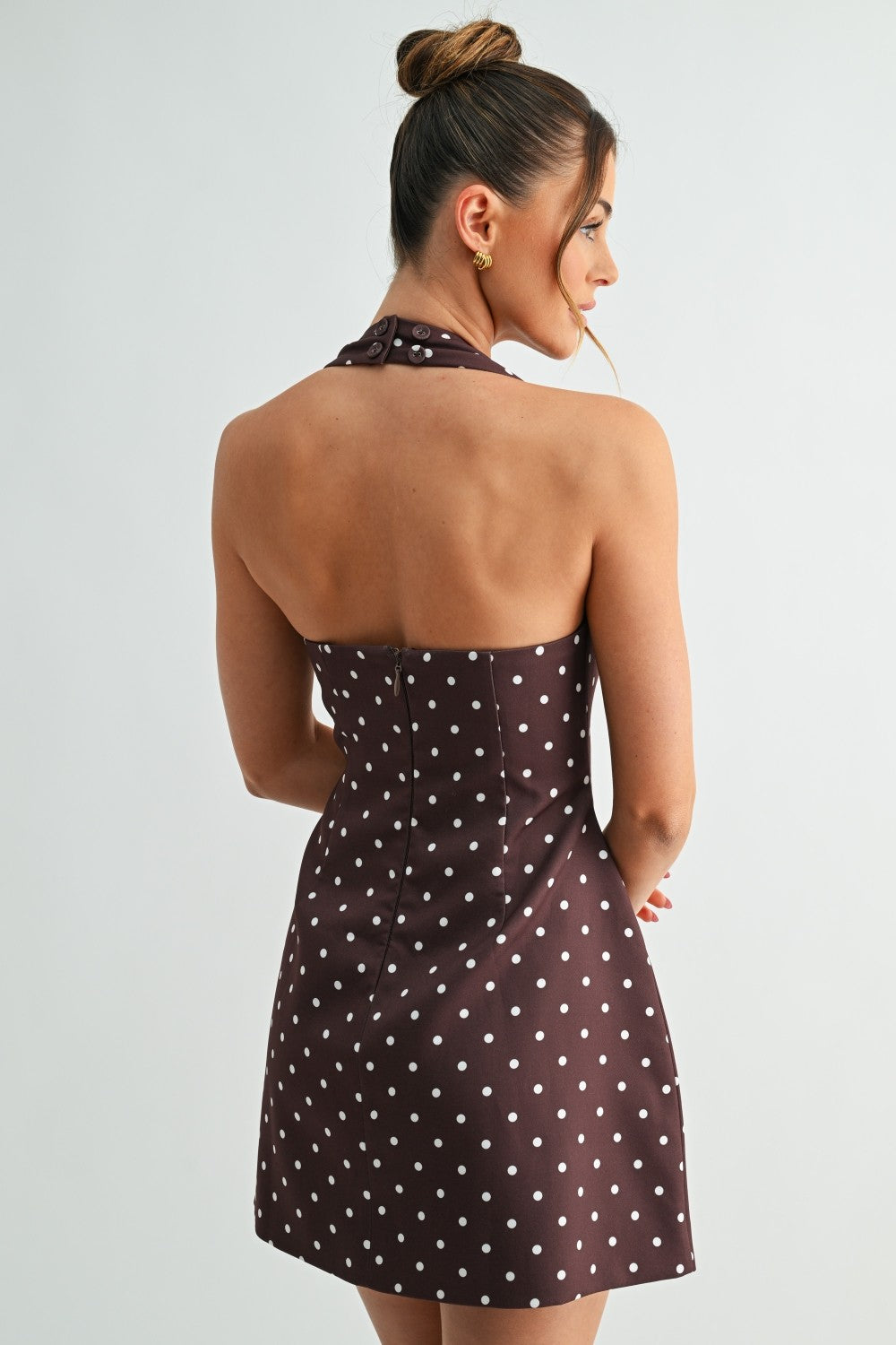Vintage Romance Halter Dress