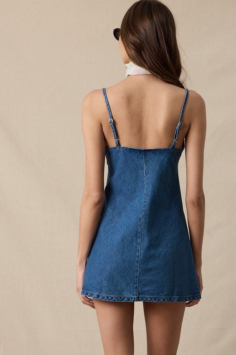 Denim Revival Dress