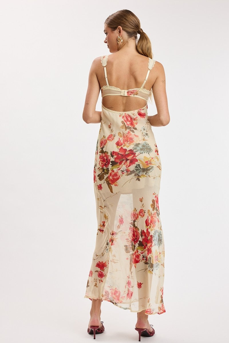 Enchanted Desire Maxi Dress